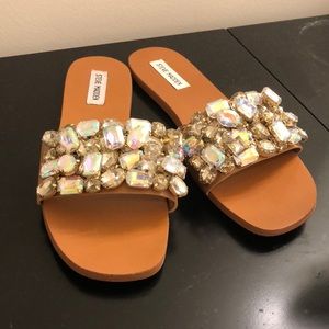 Rhinestone sandals